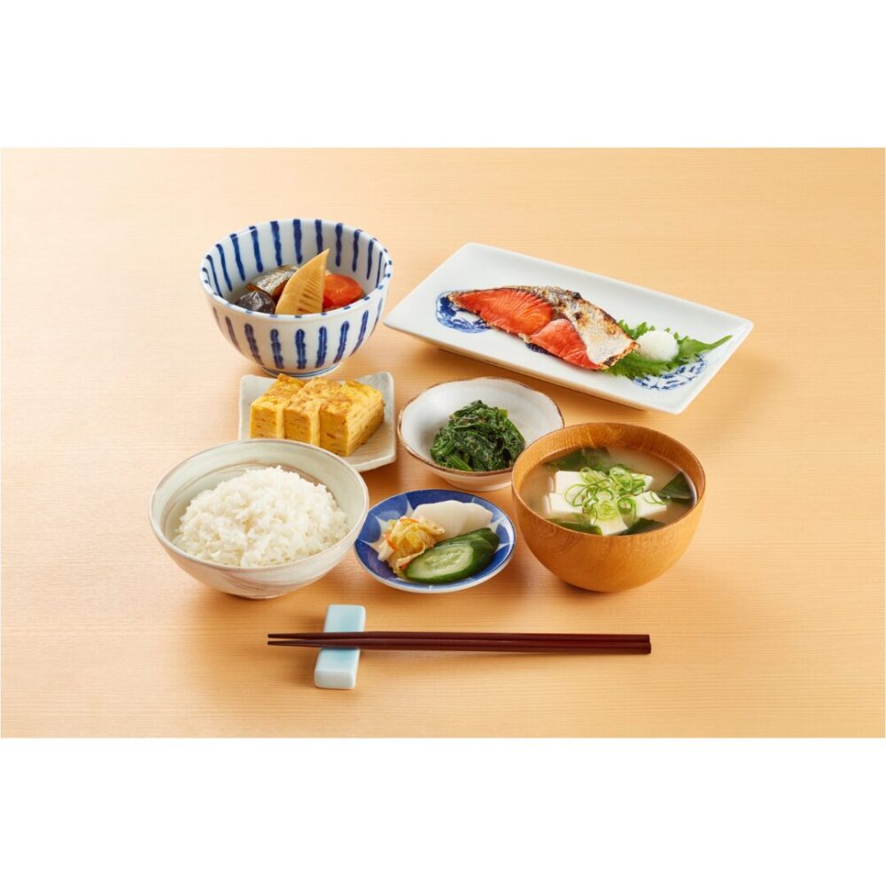 バランスの良い食事