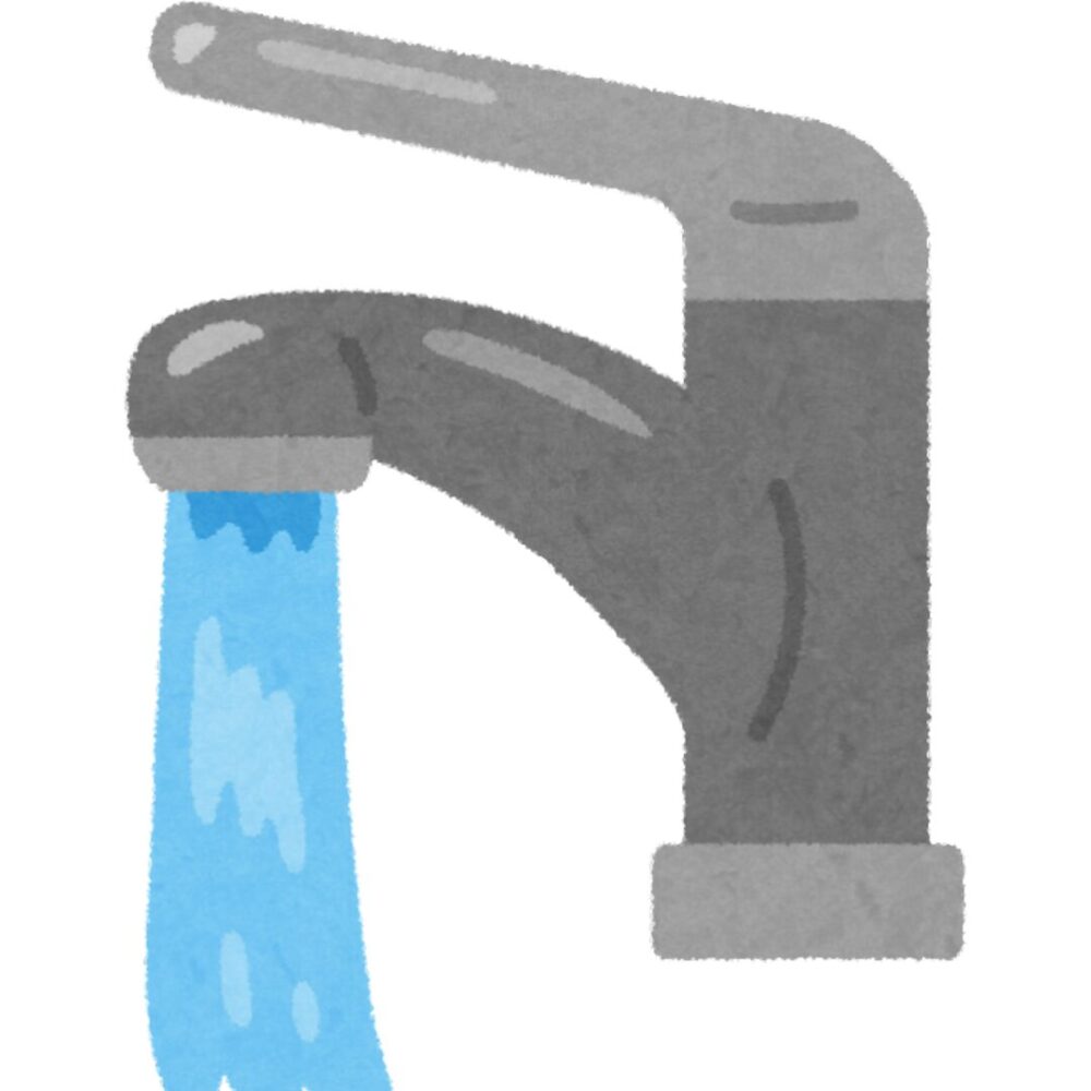 水道の蛇口